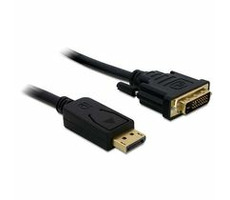 Delock kábel DisplayPort (samec) na DVI 24 +1 (samec), 3m