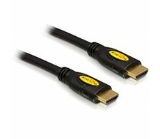 DeLock HDMI 1.4 kábel A/A samec/samec, dĺžka 2 metre