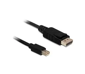 Delock kábel DisplayPort mini (samec) na Displayport (samec), 3 metre