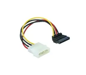 Power Adapter Molex na 1x SATA 15-pin kolmý dole