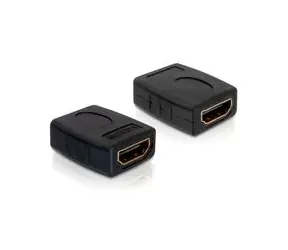 DeLock adaptér HDMI A samica/samica