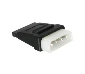 Power Adapter Molex 4-pin samec na 1x SATA 15-pin priamy