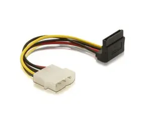 Power Adapter Molex 4-pin samica na 1x SATA 15-pin lomený