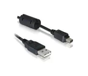 DeLock KÁBEL USB 2.0 mini typ Olympus 12pin dĺžka 1m