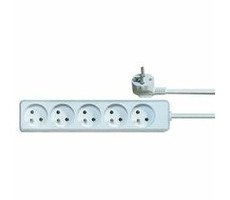 Predlžovacia šnúra P0515C - 5 zásuviek, 5m