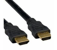 Kábel HDMI-HDMI 1,8m, 1.4, M/M tienený, pozlátené kontakty, čierny