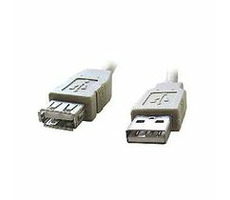Gembird kábel USB AA 1.8 m / USB 2.0 / predlžovací / HQ