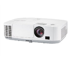 NEC P420X / 3LCD / 1024 x 768 / 4200 ANSI / 2000:1 / VGA / HDMI / LAN / biely