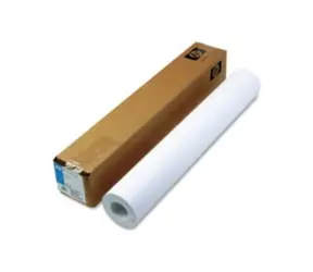 HP C6029C Heavyweight Coated Paper-610 mm x 30.5 m (24 in x 100 ft), 35 lb, 130 g/m2 / dopredaj