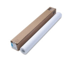 HP C6030C Heavyweight Coated Paper Roll, A0, 30m, 130g
