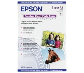 EPSON Paper A3+ Premium Glossy Photo (20 listov)