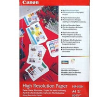 Canon fotopapier HR-101 - A3 - 106g/m2 - 100 listov - matný