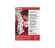 Canon fotopapier HR-101 - A3 - 106g/m2 - 20 listov - matný
