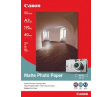 Canon fotopapier MP-101 - A3 - 170g/m2 - 40 listov - matný