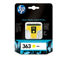 HP C8773EE Yellow ink. cartridge No. 363 pre PS 8250