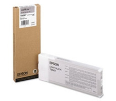 EPSON T6067 originálnych cartridge / 220 ml / Svetlo čierna