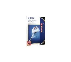 EPSON Paper A4 Ultra Glossy Photo (15 listov) 300g/m2
