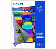 EPSON Paper A4 Double Sided Matte (50 listov) 178g/m2