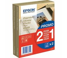 EPSON Paper Premium Glossy Photo 10x15 (80 sheet), 255g/m2
