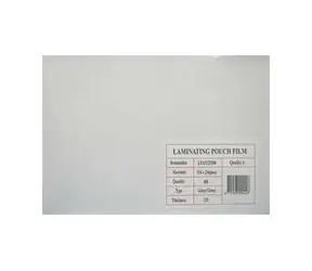 Peach/ OEM Laminovacia fólia lesklé 100ks A5, 125mic