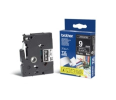 Brother - TZ-325, čierna/biela (9mm Laminované)