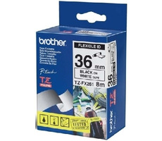 Brother - TZ-FX261, biela