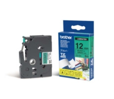 Brother - TZ-731, zelená/čierna - 1ks (12mm, lamin.)