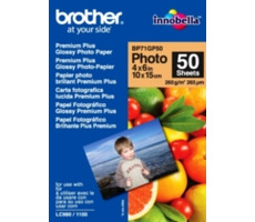 Brother fotopapier BP71GP50, 50 listov, 10x15cm Premium Glossy, 260g