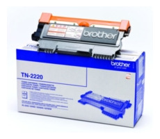 Brother TN-2220 originálny toner / HL-2140, DCP-7030 / 2.600 strán / Čierny