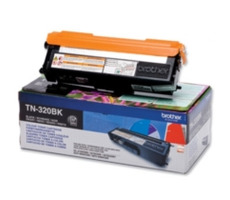 Brother TN-320BK originálny toner / HL-4150CDN, HL-4570CDW / 2.500 strán / Čierny