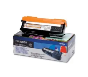 Brother TN-320BK originálny toner / HL-4150CDN, HL-4570CDW / 2.500 strán / Čierny