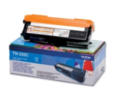 Brother TN-320C originálny toner / HL-4150CDN, 4570CDW / 1.500 strán / Modrý