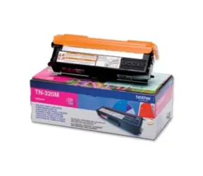 Brother TN-320M originálny toner / HL-4150CDN, 4570CDW / 1.500 strán / Fialový