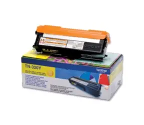 Brother TN-320Y originálny toner / HL-4150CDN, 4570CDW / 1.500 strán / Žltý