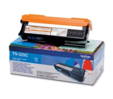 Brother TN-325C originálny toner / HL-4150CDN, HL-4570CDW / 3.500 strán / Modrý