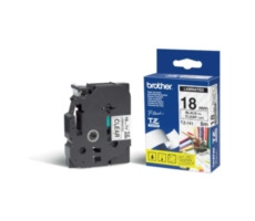 Brother - TZ-141, priesvitná