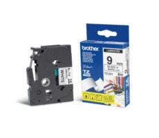 Brother - TZ-221, biela