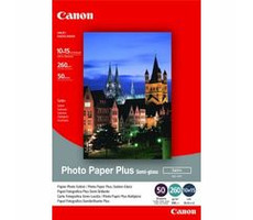 Canon fotopapier SG-201 - 10x15cm (4x6inch) - 260g/m2 - 50l listov - pololeslý