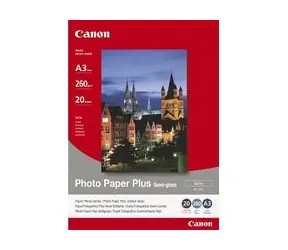 Canon fotopapier SG-201 - A3+ - 260g/m2 - 20 listov - pololesklý