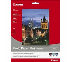 Canon fotopapier SG-201 - 20x25cm (8x10inch) - 260g/m2 - 20 listov - pololesklý