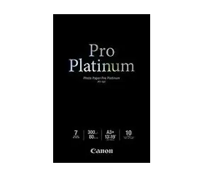 Canon fotopapier PT-101 - A3+ - 300g/m2 - 10 listov - lesklý