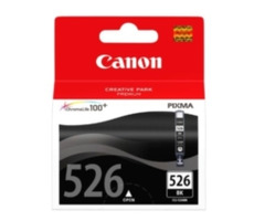 Canon CLI-526Bk originálny cartridge / 9 ml / Čierna