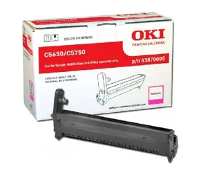 OKI originální fotoválec pro C5650 & 5750 fialová