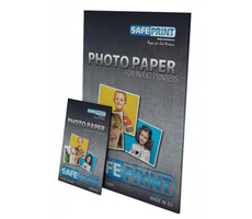 SAFEPRINT Fotopapier pre ink tlačiarne LESKLÝ, 260 g, A6, 10 sheets