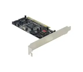 Delock PCI radič SATA I štvorkanálový + RAID