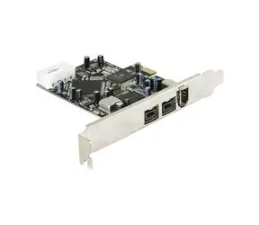 DeLock PCI Express x1 FW A+B 2+1 Port