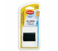 Hähnel HL-XW50 - Sony NEX-3 a NEX-5 - NP-FW50, 950mAh, 7.2V, 6.8Wh