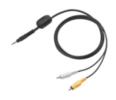 Nikon EG-D2 AV kábel pre D3/D2H/D2X/D2Hs/D2Xs/D90