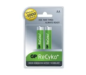 GP AA 2050 mAh Recyko + Ni-MH - 2 ks
