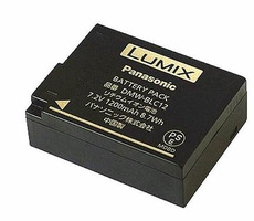 Panasonic DMW-BLC12E accu pre GH2